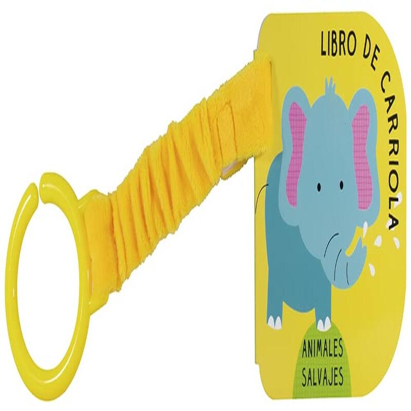 Libro De Carriola: Animales Salvajes, De Varios... image number null