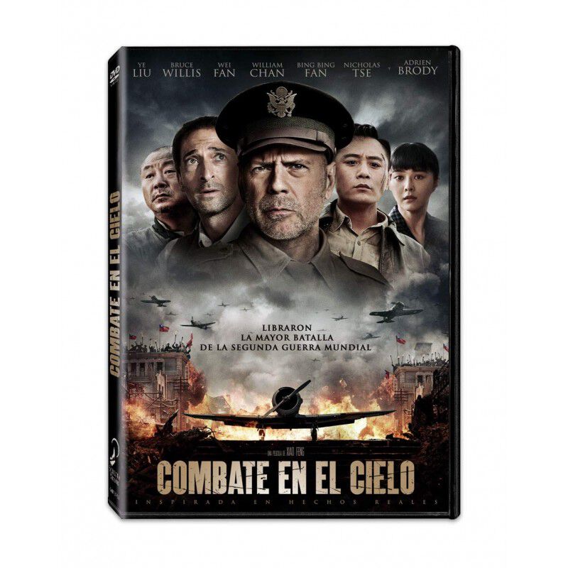 Combate En El Cielo [dvd] image number null