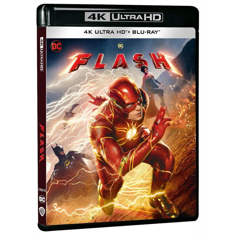 Flash (4k Uhd + Blu-ray) [blu-ray] image number null