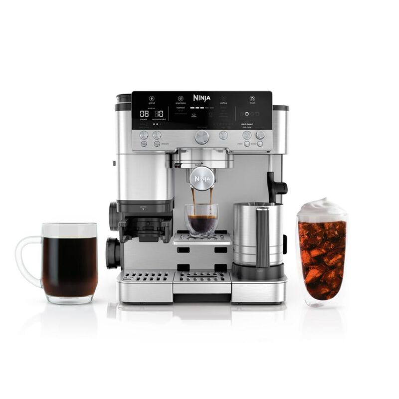 Cafetera Espresso Ninja Es601 Serie Luxe 1650w ... image number null