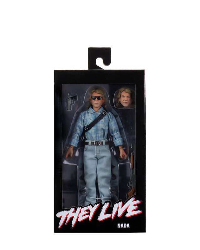 Figura De Acci&oacute;n Neca They Live John Nada De 20... image number null
