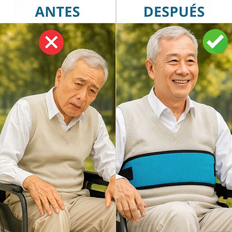 Correa de Seguridad para Silla de Ruedas Ac | C... image number null