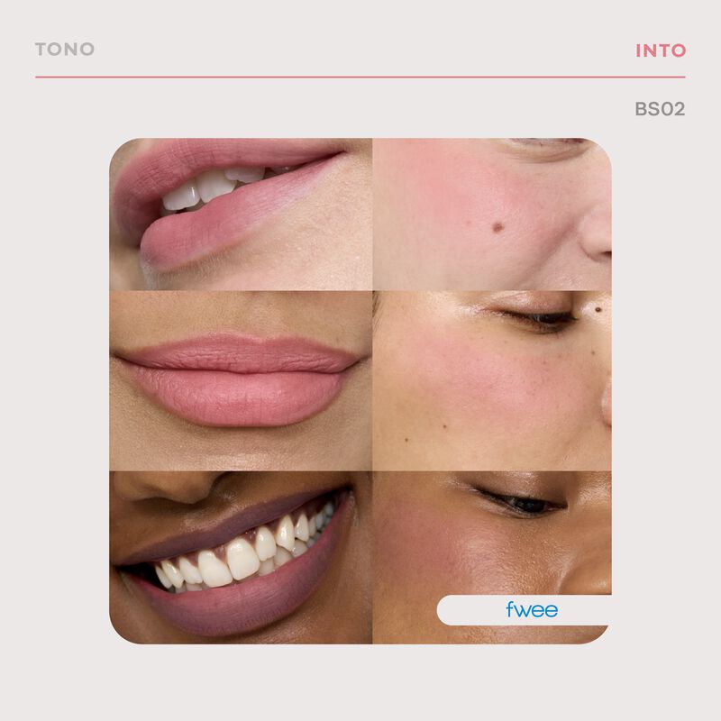 Fwee Lip & Cheek Blurry Pudding Pot Color Para ... image number null
