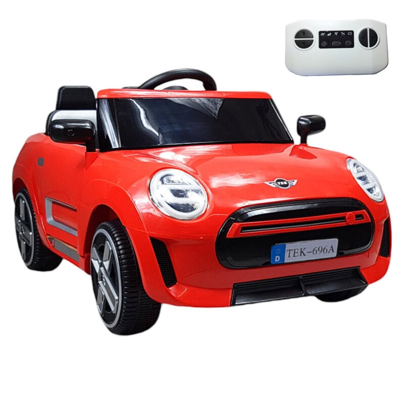 Carro Montable El&eacute;ctrico Ni&ntilde;os Cooper Con Contr... image number null