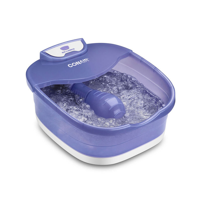 Spa Para Pies Conair Morado Con Rodillos Masaje... image number null