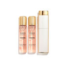 Chanel Coco Mademoiselle 3 X 20 Ml Twist And Spray Edp