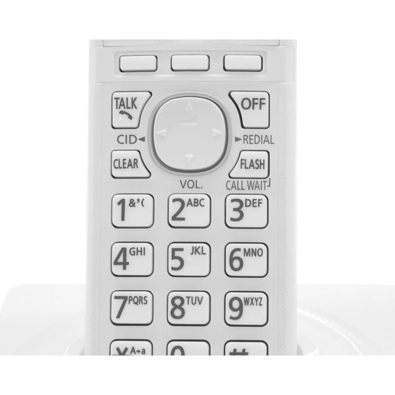 Tel&eacute;fono Inal&aacute;mbrico Panasonic KX-TG1711MEW Bla... image number null