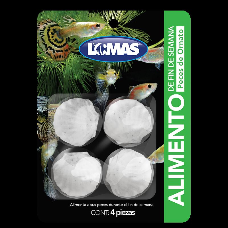 Lomas Alimento De Vacaciones Para Peces Con Dur... image number null