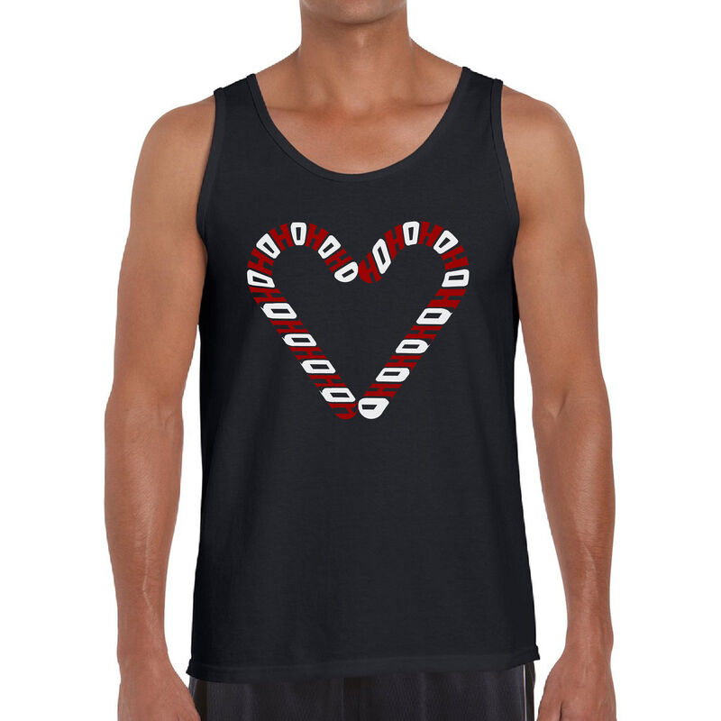 Tank Top Word Art Para Hombre - Bastones de Car... image number null