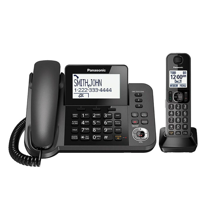 Tel&eacute;fono Inal&aacute;mbrico Panasonic Una Ext Kx-tgf35... image number null