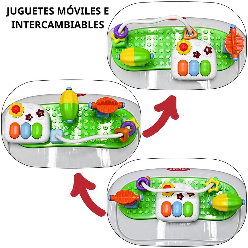Andadera para Beb&eacute; Luz y Sonido Juguetes Intera... image number null
