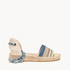 Aulaga Crochet Rayas Azul