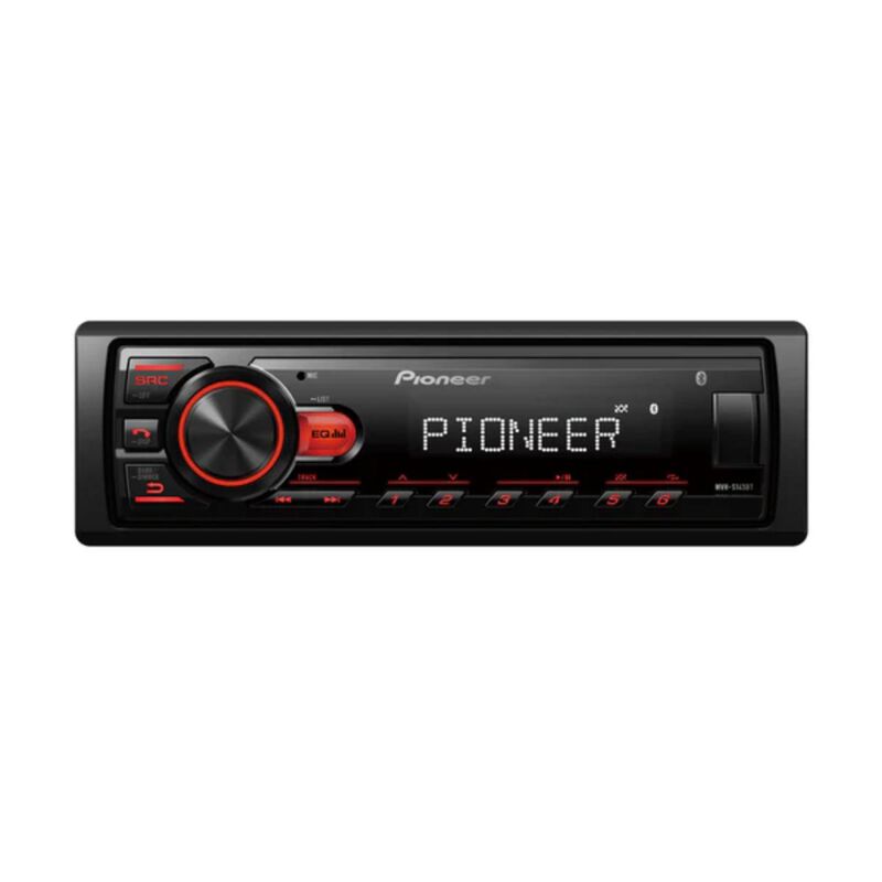 Autoest&eacute;reo Bluetooth Pioneer 1 Din Mvh-s145bt image number null