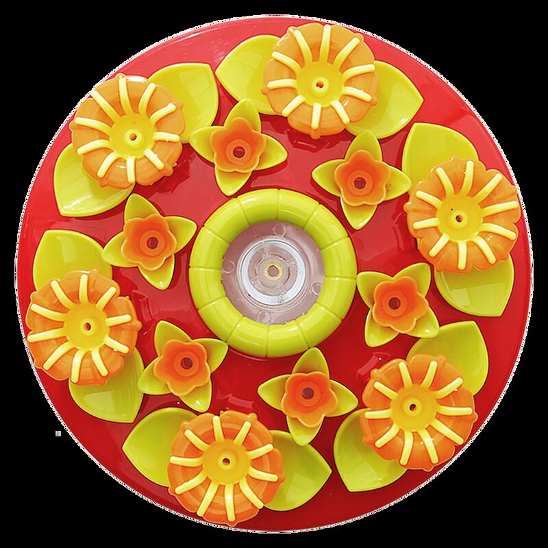 Redkite Bebedero En Forma De Disco Floral Para ... image number null