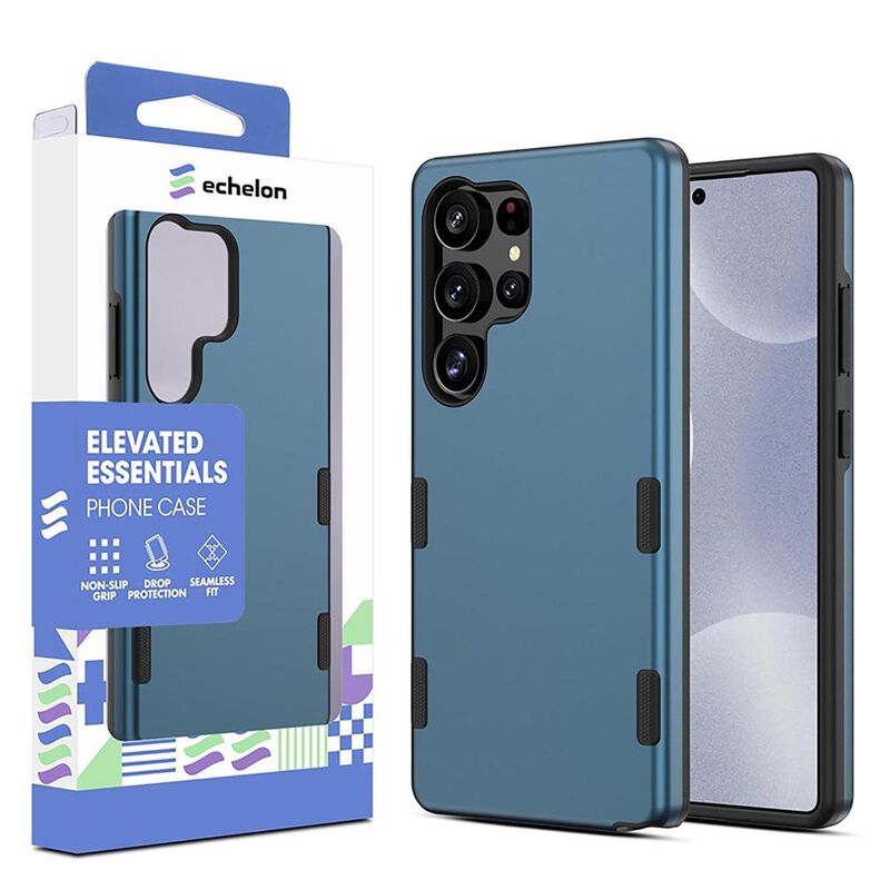 Funda ECHELON Bravo para Samsung S25 ULTRA Azul image number null