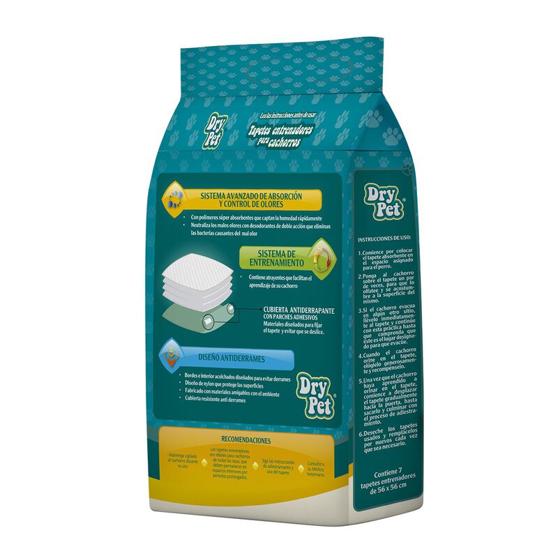 Dry Pet Tapete Entrenador para Perro de 7 Pieza... image number null