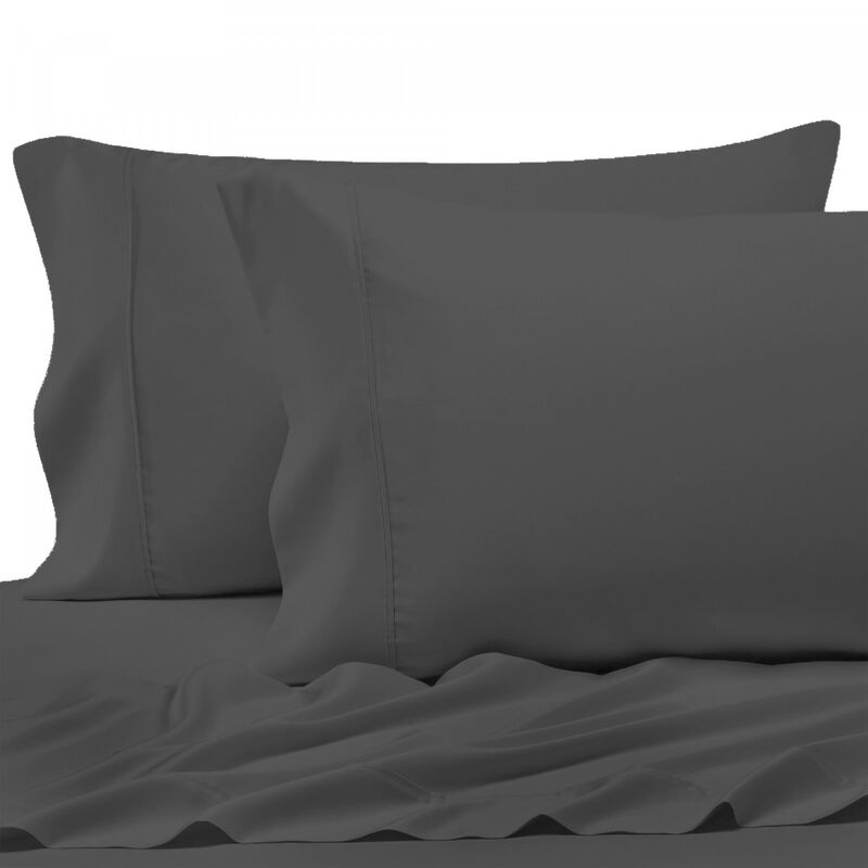 Juego King Size de S&aacute;banas Polo One Color Oxfor... image number null