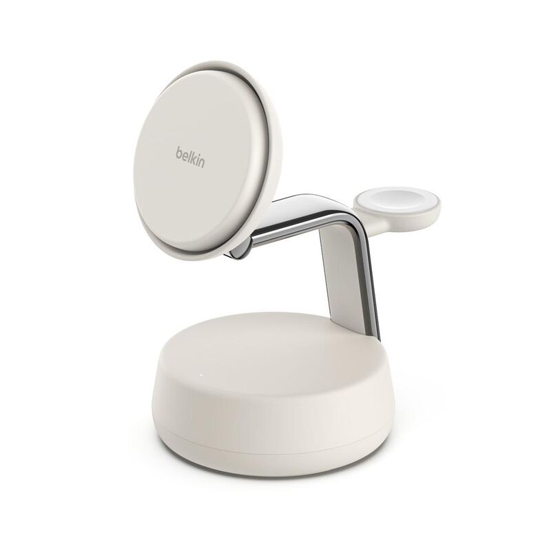 Belkin Estaci&oacute;n De Carga Magn&eacute;tica 3 En 1 Qi2 2... image number null