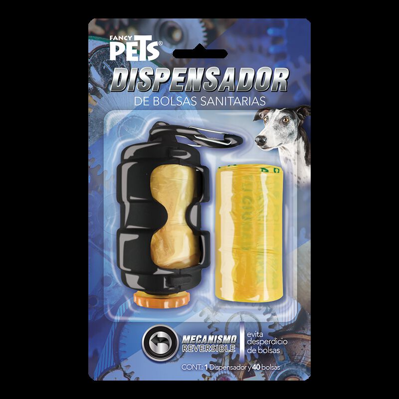 Fancy Pets Dispensador Retr&aacute;ctil Con 40 Piezas ... image number null