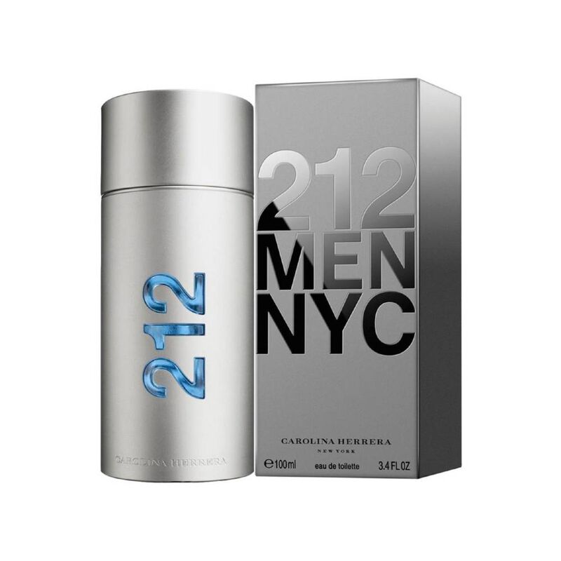 Perfume de Hombre Carolina Herrera 212 Nyc Men ... image number null