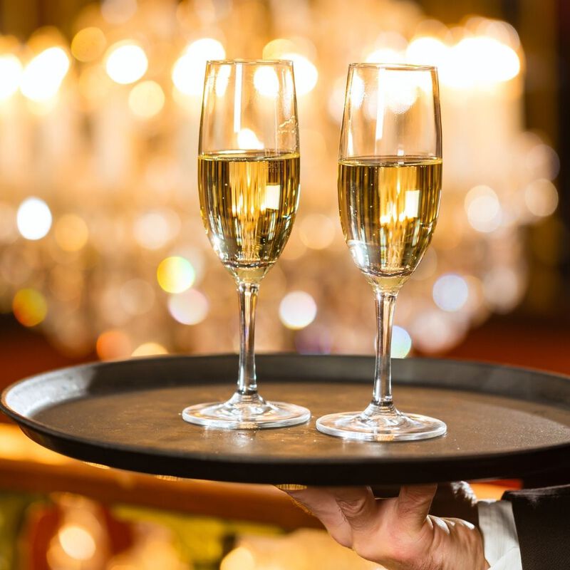 Charola imprerial ovalada 29 Pulgadas mesero Sh... image number null