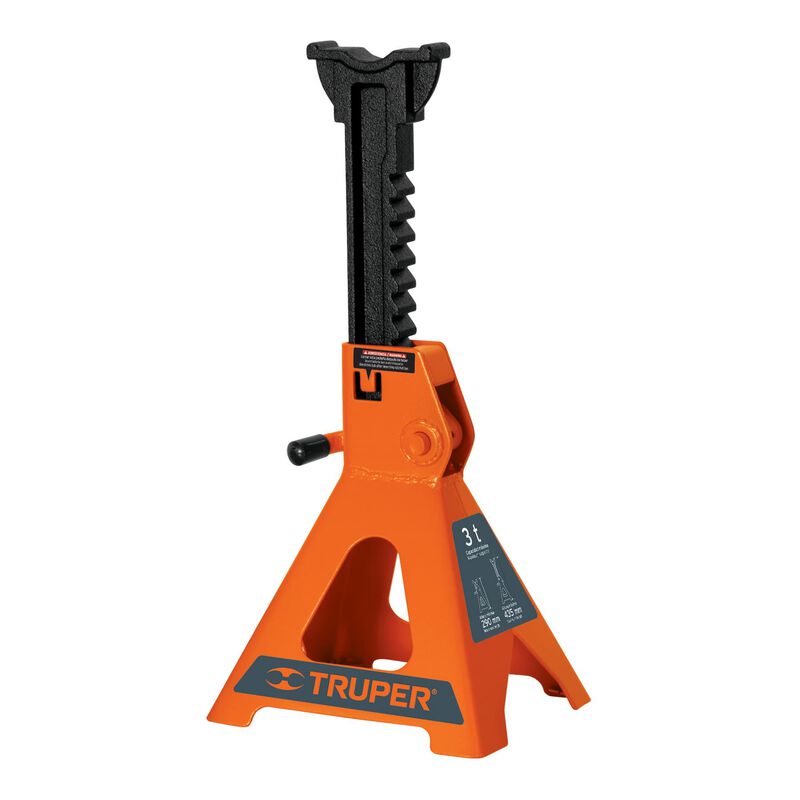 Caja con 2 Torres de 3 Ton para Auto Truper image number null