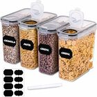 Juego de 4 Recipientes Herm&eacute;ticos Bluelander