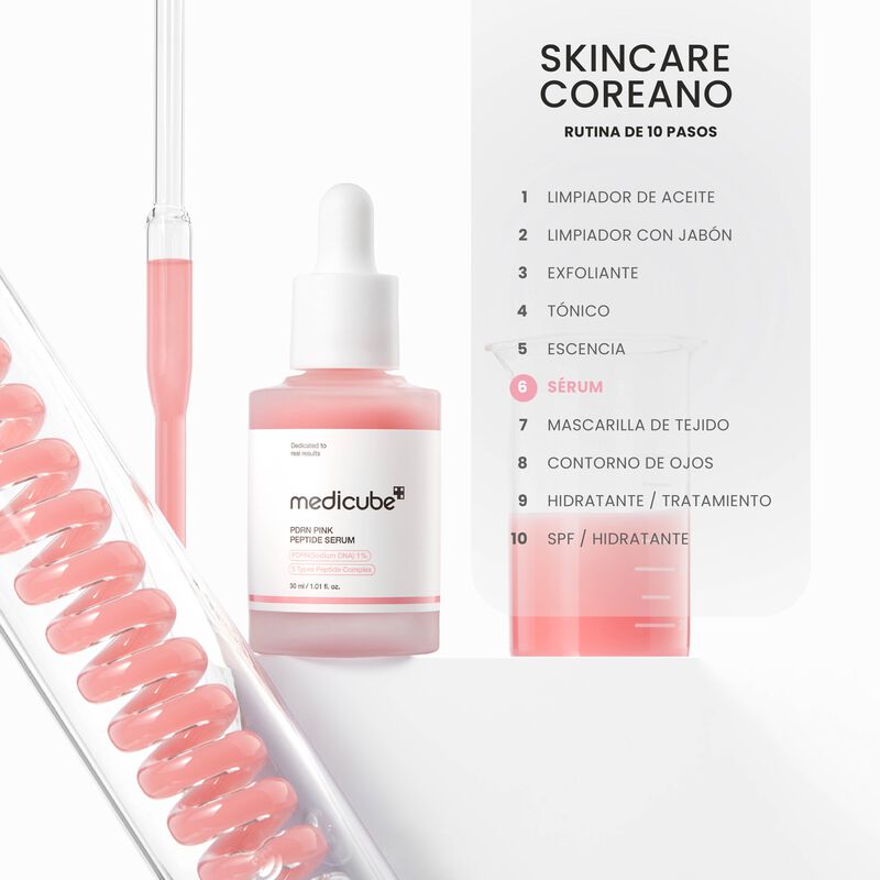 Medicube Pdrn Pink Peptide Serum 30ml image number null