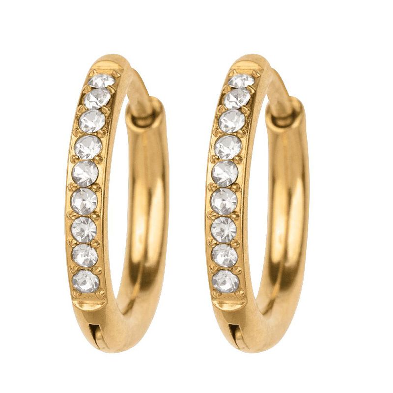 Aretes Zaya Luckyly Aretes 2 En 1 Tipo Arracada... image number null