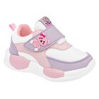 Borreguis Tenis para beb&eacute; ni&ntilde;a blanco lila rosa