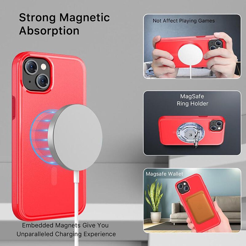 Funda MYBAT Fuse con MagSafe para iPhone 15 PLU... image number null