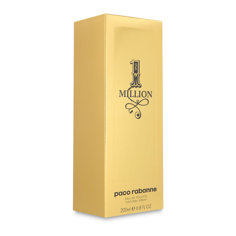 One Million 200Ml Edt Spray image number null