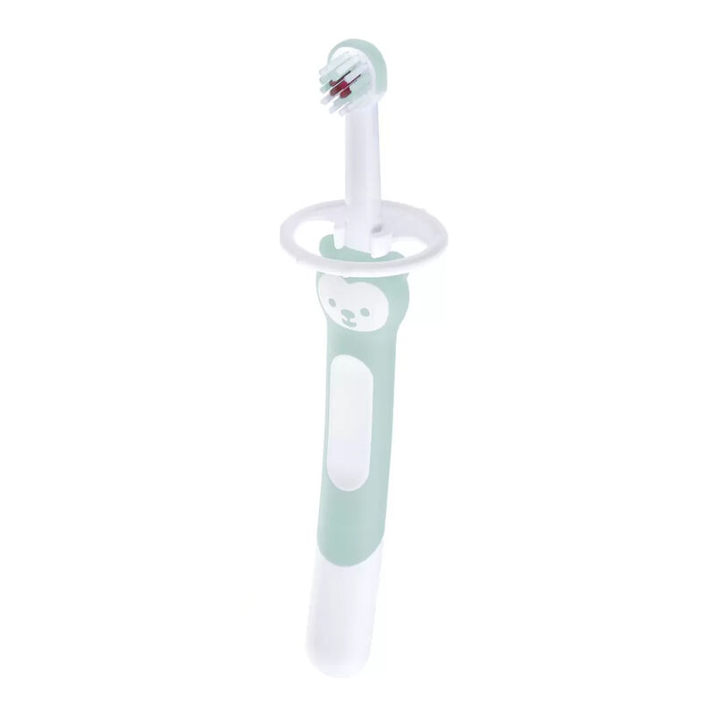 Cepillo De Dientes Mam Baby Learn to Brush 2pz ... image number null