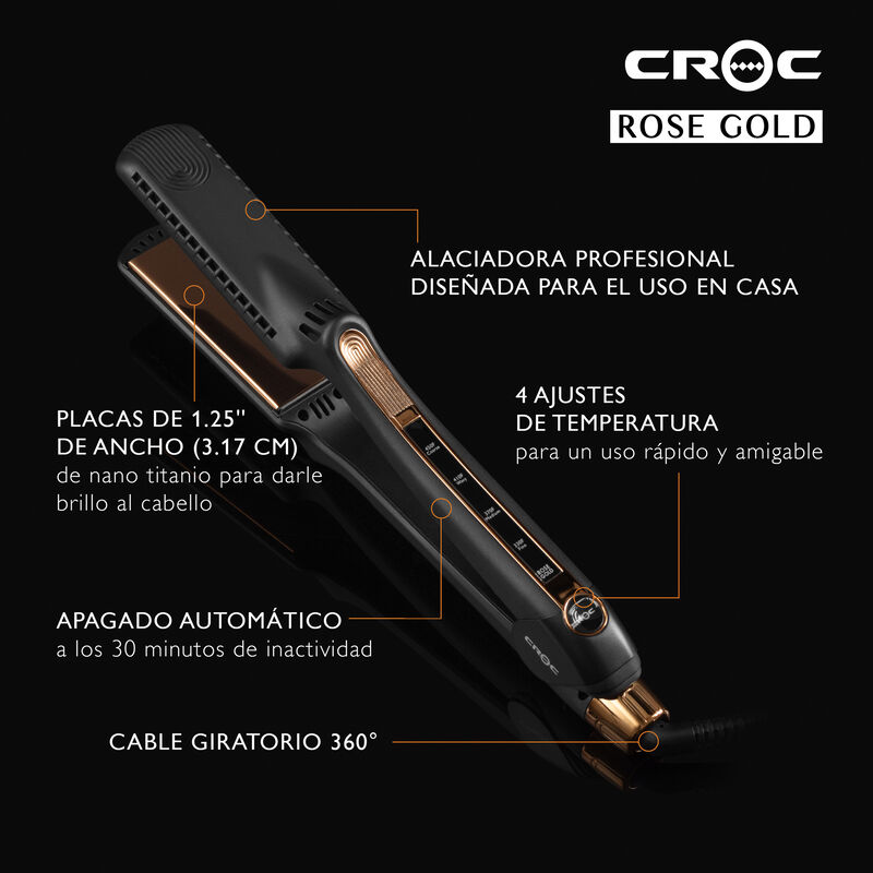 Alaciadora CROC Rose Gold image number null