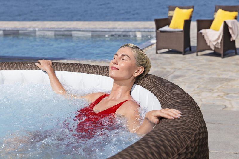 Sauna spa 2.16mx71cm  Bali AirJet capa 5-7pers ... image number null