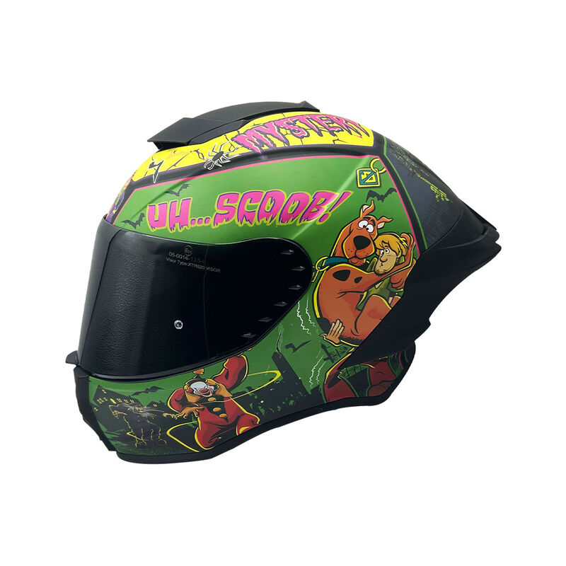 Casco Moto Integral Shanghai Dc Comics Scooby D... image number null