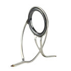 Guia Ca&ntilde;a Pesca No. 40 Acero Inoxidable 5 Pzs Resistente Gim