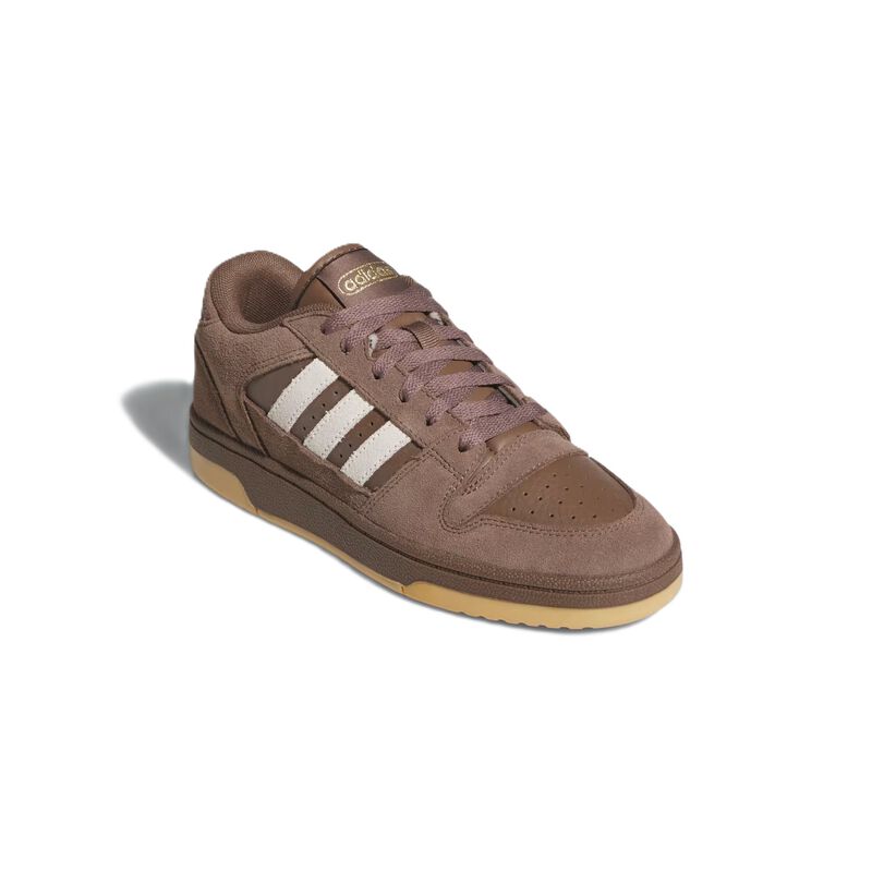 Tenis Mujer Adidas Break Start Premium Caf&eacute; Kj8... image number null