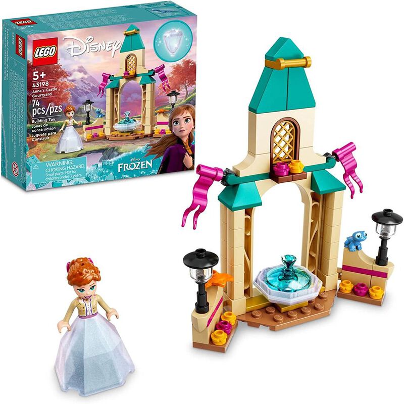 Lego Disney Frozen, Patio Del Castillo Princesa... image number null