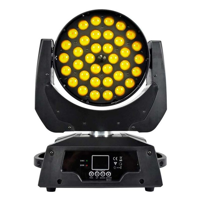 Cabeza M&oacute;vil Cosmo 36x15 300w Alienpro Leds: 36... image number null