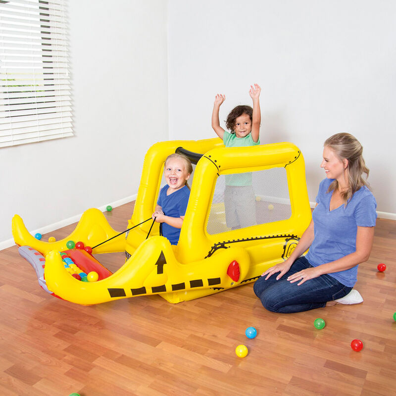 Alberca Inflable Infantil de Pelotas Figura de ... image number null