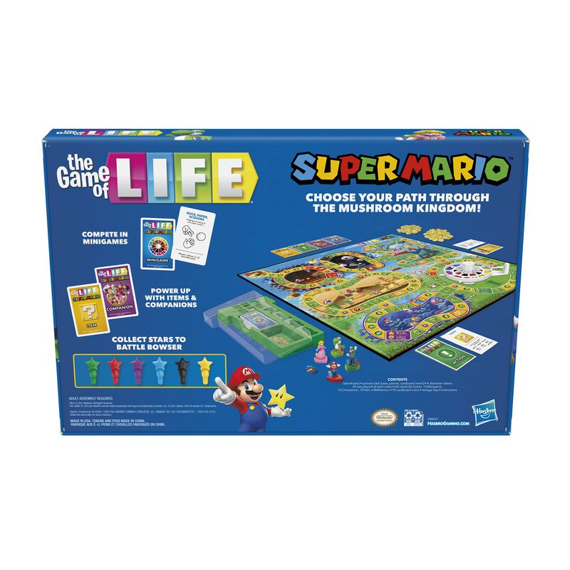 Juego De Mesa Hasbro Gaming The Game Of Life: S... image number null