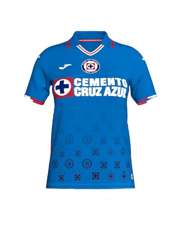 Jersey Joma Cruz Azul Dama 22/23 Local-Jersey T... image number null
