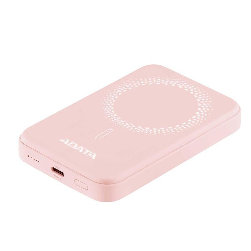 Bater&iacute;a Externa ADATA Mag 5000mAH Rosa Powerban... image number null