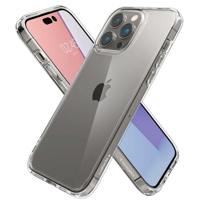 Funda SPIGEN Crystal Hybrid para iPhone 14 PRO ... image number null