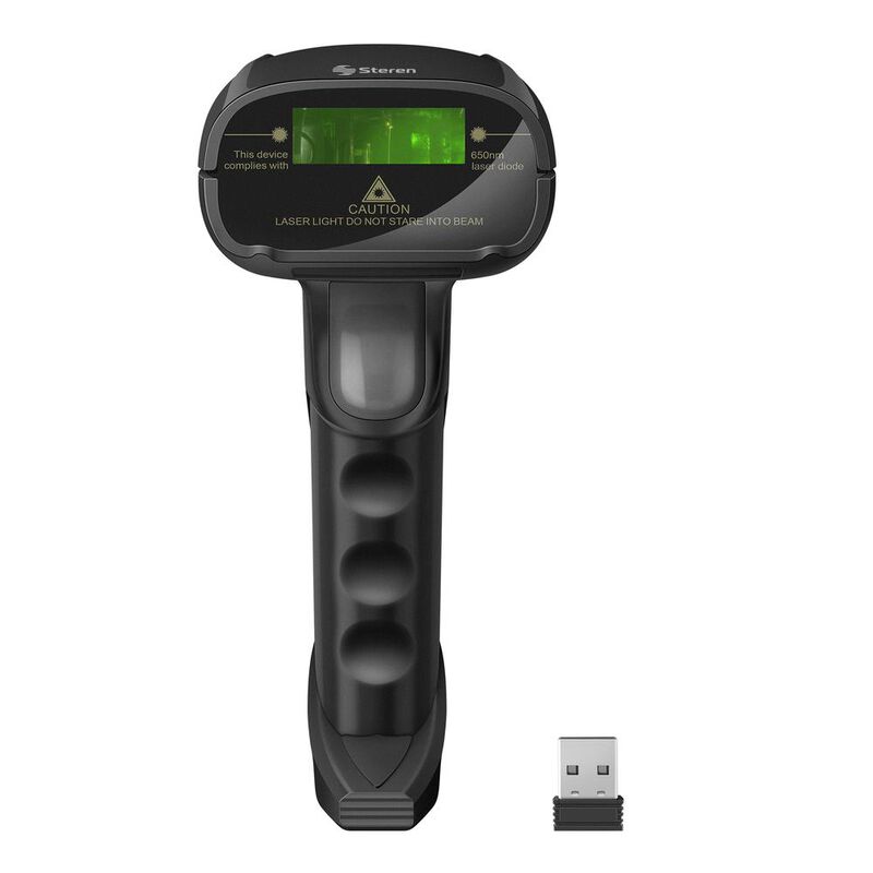 Lector De C&oacute;digo De Barras Inal&aacute;mbrico | Com-59... image number null