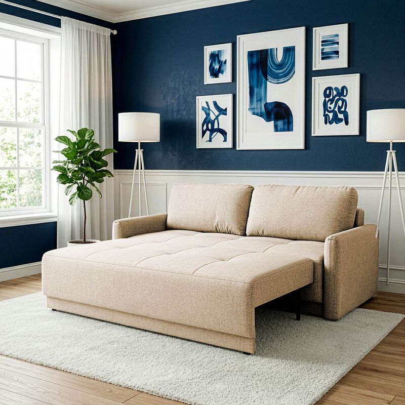Sof&aacute; Cama Matrimonial Basel &ndash; Sill&oacute;n Convertibl... image number null