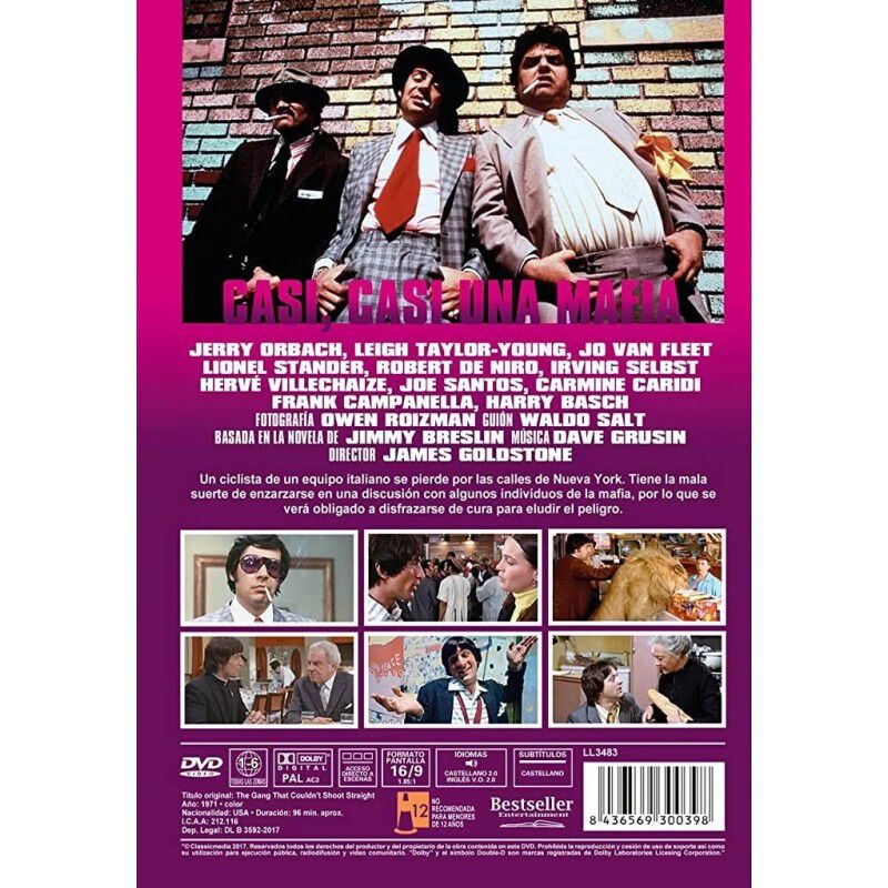 Casi, Casi Una Mafia [dvd] 1971 The Gang That C... image number null