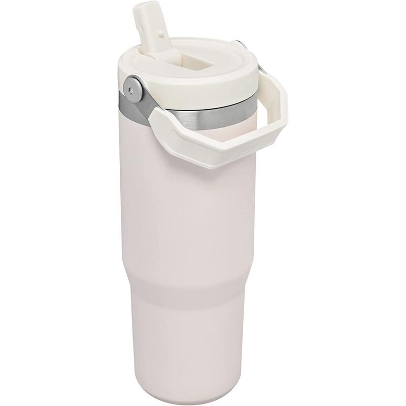 Stanley IceFlow Flip Straw Tumbler 30 OZ, ROSE ... image number null