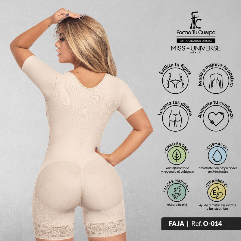 Faja short postoperatoria tira ancha image number null